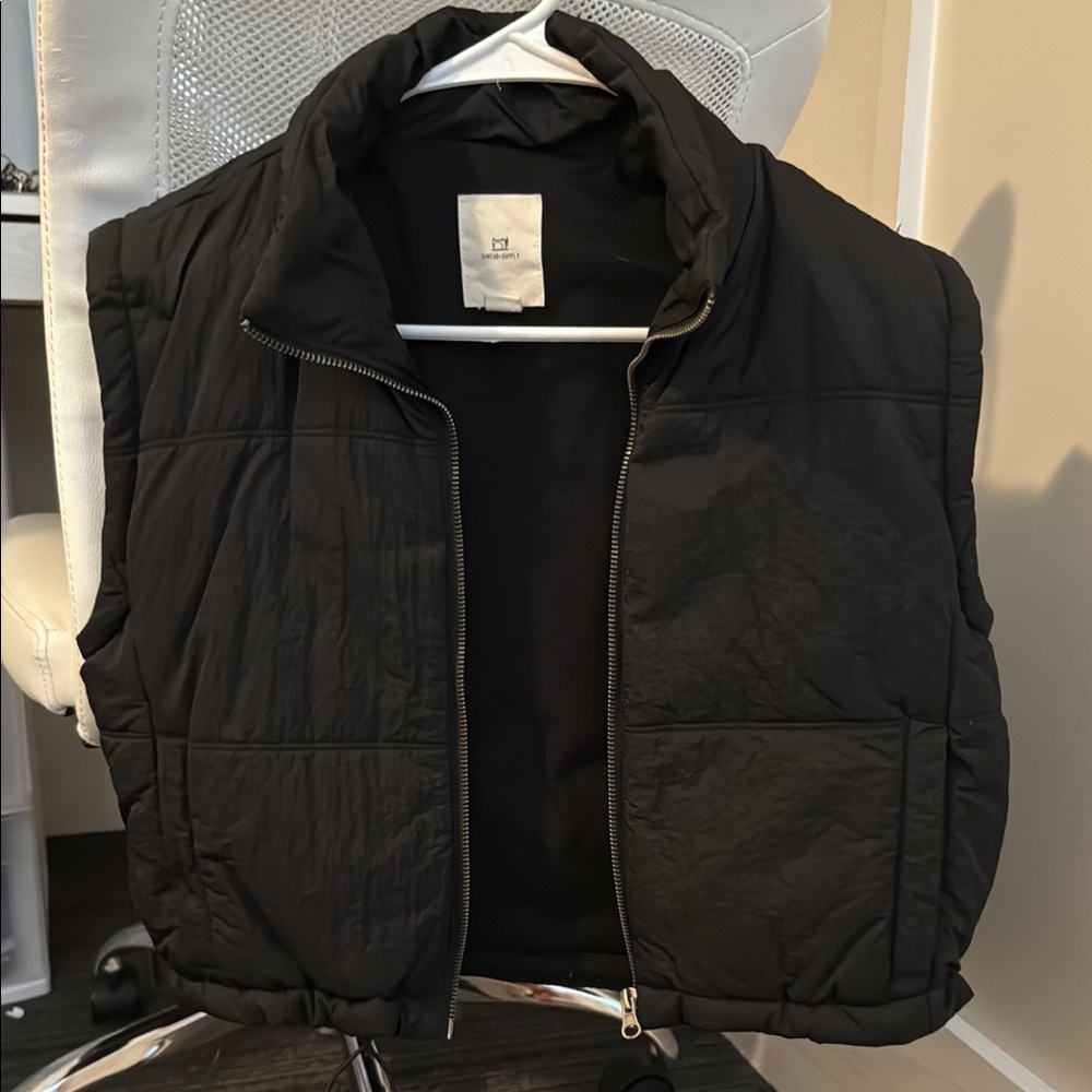 Women’s Black Vest